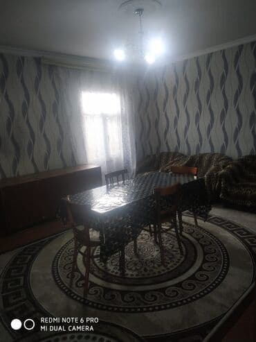 hezi aslanovda kiraye heyet evler: 80 kv. m, 2 otaqlı, Qaz, İşıq, Su — 1