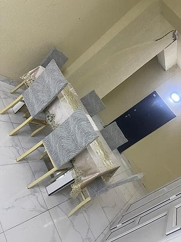 Masa və 6 oturacaq dəsti 180 Azn❗ Ünvan xırdalan Pərvin🎀5908