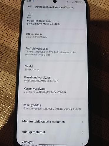 xiaomi redmi note 4 pro: Redmi Note 12S, 256 GB, rəng - Qara, İki sim kartlı — 5