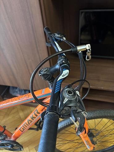 cube velo: GIMAKR GT-300 dağ velosipedi - Rəng: narıncı-mavi qrafika - Çərçivə — 7