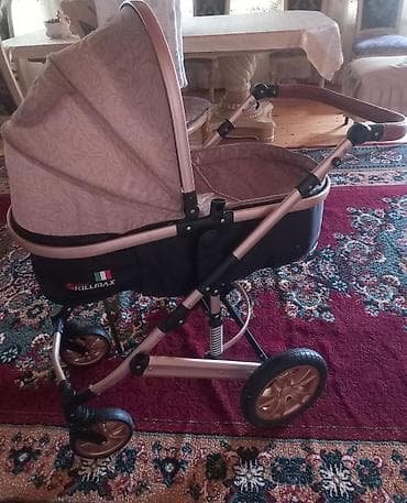 pampers 4: Çıxarılmayan beşikli araba — 1