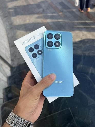 250 gb hard disk: Honor X8a, 128 GB, rəng - Göy — 4