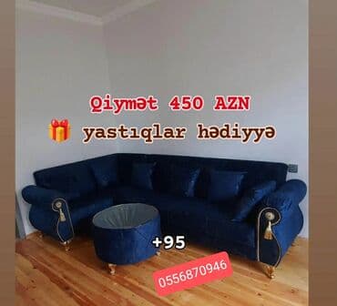 ucuz yazı masası: Künc divan, Yeni, Açılmayan, Bazasız, Parça, Şəhərdaxili pulsuz çatdırılma — 5