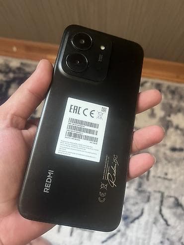 iphone x ucuz qiymete: Redmi 12C, 256 GB, rəng - Qara, İki sim kartlı — 7