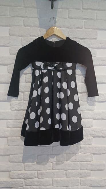 uşaq geyim: Paltar qız uşağına 4-6 yaş — 1