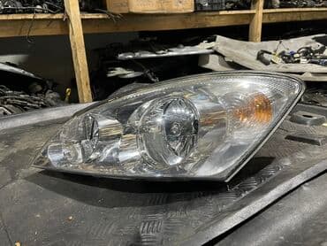 Faralar: Sol, Yaxın və uzaq vuran işıqlar Kia, 2008 il, Orijinal, İşlənmiş — 2