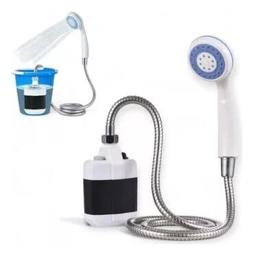 piknik dəsti: Portativ Düşərgə üçün Duş ▪️USB Təkrar doldurulan Düşərgə Duş Pompası — 6