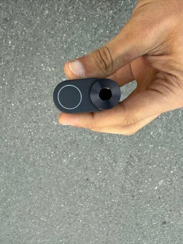 misir qəlyan: Kompakt elektrikli alovlandırıcı/qızdırıcı cihaz - Rəng: mat qara - — 4