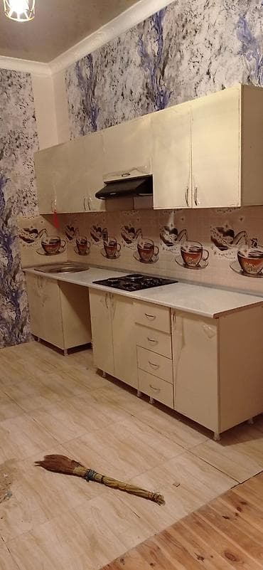 salon dolab: Sifarişlə mətbəx dəsti, Özü çəkən petlələr, MDF, Kredit yoxdur — 5
