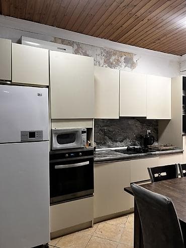 Mətbəx mebeli dəsti – minimal dizaynla funksional həll - Rəng: krem