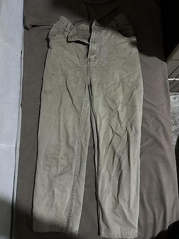 baggy şalvar oglan: - Məhsul:qadın və uşaq şalvarı. Balağı enli qısa model - Rəng — 1