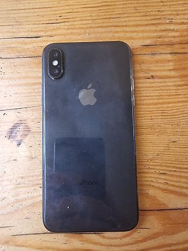 masa usdu komputer: IPhone X, 64 GB, Qara, Zəmanət — 5