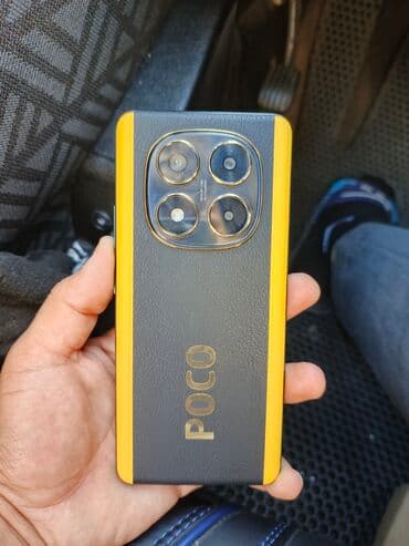 kontakt home iphone 12 pro: Poco X7, 256 GB, rəng - Sarı, Sensor — 1