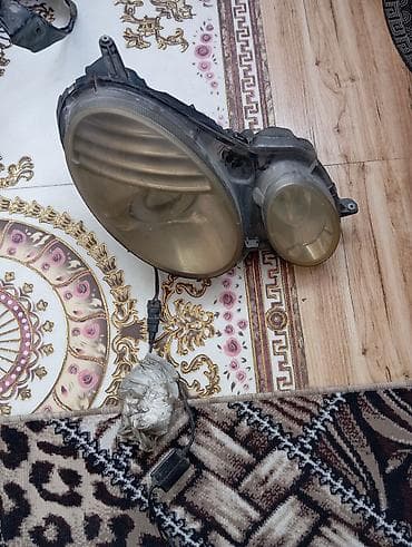 Sol, Yaxın və uzaq vuran işıqlar Mercedes-Benz, 2008 il, Analoq, İşlənmiş