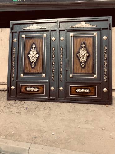 avtomatik darvazalar ve qiymetleri: Salam Darvaza Yenidir Ölçüsü Eni-3 Hündürlük-2.40.Darvazanın — 3