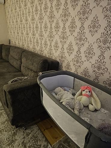 bewiy: Krafti “Kiddi” beşik/yan beşik - Yanları nəfəsalan torlu — 7