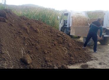 Təbii, qara torpaq satılır. Təmiz və münbitdir, bağçılıq, əkinçilik və