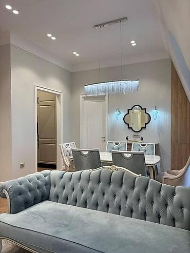 luks home: İcarəyə verilir 3 otaqlı yeni tikili 110 m², Ağ şəhər q. Kateqoriya — 8