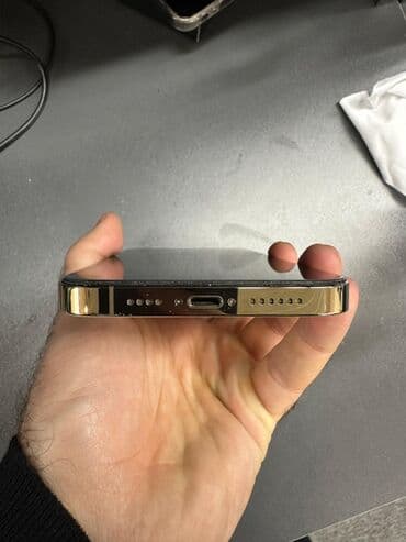 ıphon: IPhone 13 Pro Max, 128 GB, Qızılı, Face ID — 4