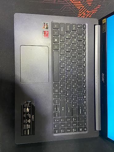 ucuz printer satilir: İşlənmiş Acer Aspire, 15.6 ", AMD Ryzen 5, 1 TB — 2