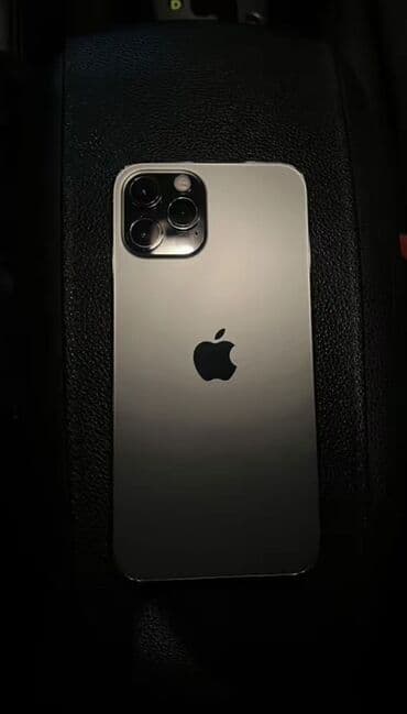 IPhone 12 Pro, 128 GB, Gümüşü