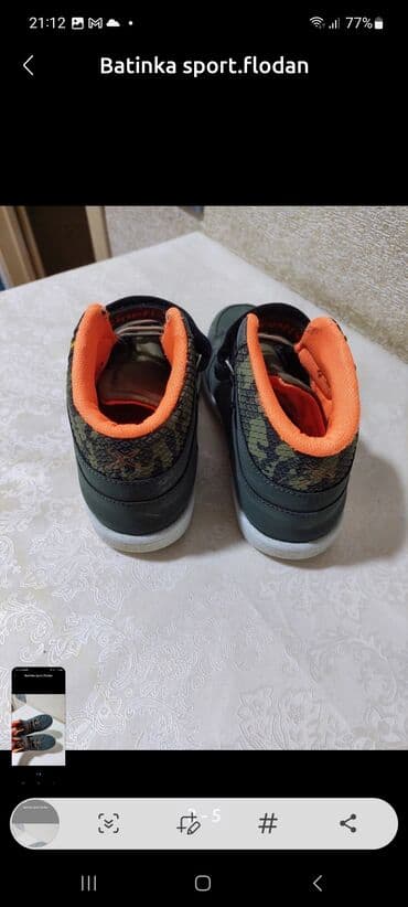 секонд хенд бишкек обувь: Kinitex firmasıdı.FIO dan alınıb.1 sezon geyilib.34/35 razmer 45 man — 2