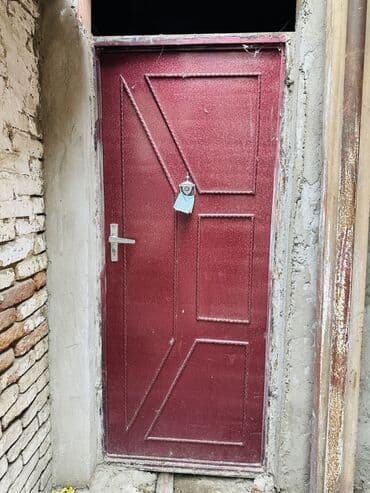 входные двери со стеклом и ковкой: Məhsul: Dəmir giriş qapısı - Material: tam metal/dəmir konstruksiya — 2