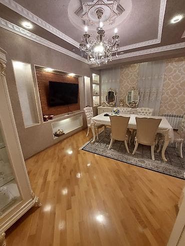 Mənzillərin satışı: 5 otaqlı, Yeni tikili, m. 28 may, 155 kv. m — 5