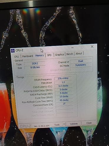 core 2 quad q9650: Ana Platası P43AL-VAP, İşlənmiş — 7