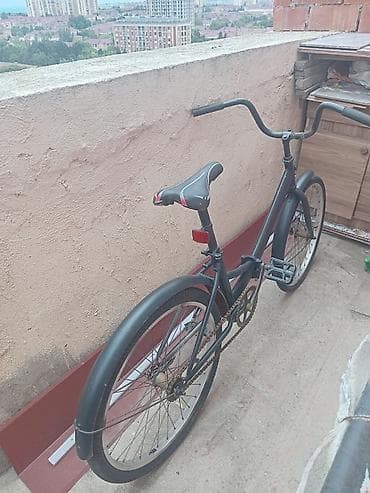 İşlənmiş Şəhər velosipedi Stels, 26", sürətlərin sayı: 1, Ünvandan götürmə