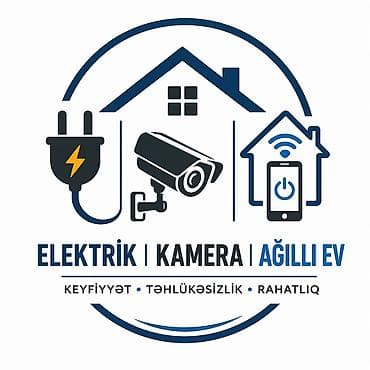 electric: Elektrik, kamera və ağıllı ev həlləri üzrə peşəkar xidmət Təklif — 1