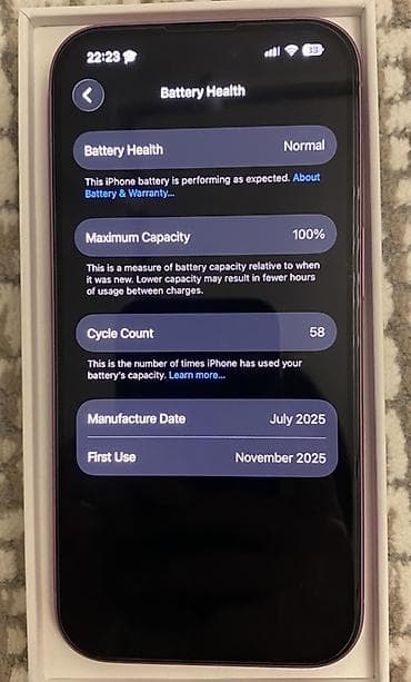 ayfon 8: IPhone 16, 128 ГБ, Розовый, Face ID — 2