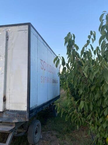 Subaru: Soyuducu tirkəməli qoşqu – mobil soyuducu anbar - Tip: 2 oxlu tirkəmə — 2