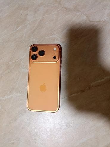 işlənmiş iphone 12 pro max: IPhone 14 Pro Max, 256 GB, Narıncı, Face ID — 7