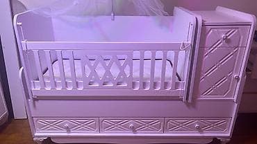 intex matras: Uşaq beşiyi – 2ci əl. əla veziyyetdedir. 130 AZN — 1