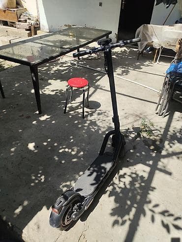 Elektrik nəqliyyatı: Elektrik skuter – qatlana bilən, şəhər içi rahat gediş üçün — 2