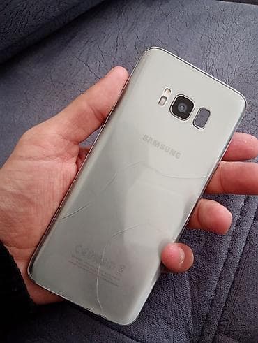 samsung s20f: Samsung Galaxy S8, 64 GB, rəng - Boz, Düyməli, Barmaq izi, İki sim kartlı — 2