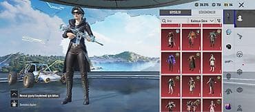 маска продажа: PUBG Mobile hesabı – zəngin skin və kolleksiya - Geniş “GİYSİLƏR” — 3