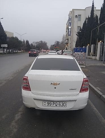 headway tekerleri: Chevrolet Cobalt: 1.5 l | 2025 il 20000 km Sedan — 1