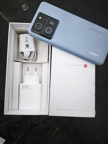 Xiaomi 13T, 256 GB, rəng - Mavi, 
 Sənədlərlə