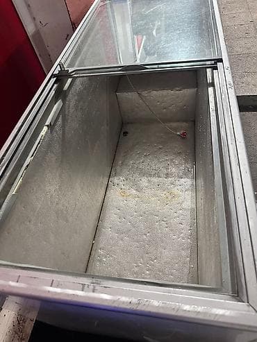 Şüşə sürgülü qapaqlı dondurucu/vitrin tipli soyuducu kasa - Tip