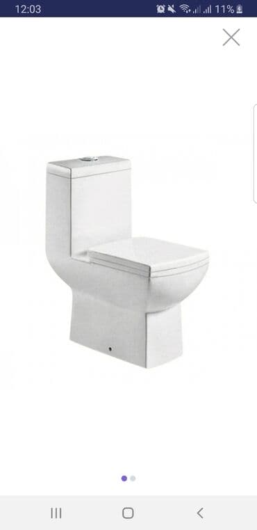Unitazlar: Unitazlar 200amdən başlayan qiymətlə anbarlarımızdan təklif edirik — 7