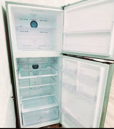 lalafo az islenmis xaladelnik: İşlənmiş 2 qapılı Samsung Soyuducu Satılır, rəng - Boz, Təkərli — 2