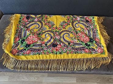 Məhsul: Klassik naxışlı kəlağayı/şal - Material: 80% yun, 20% viskoza lalafo.az -da Məhsul: Klassik naxışlı kəlağayı/şal - Material: 80% yun, 20% viskoza