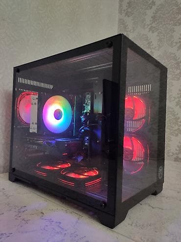 I5 12400f RTX 5050 ram DD4 16gb SSD m.2 1Tb Lexar,Plata Msi, psu