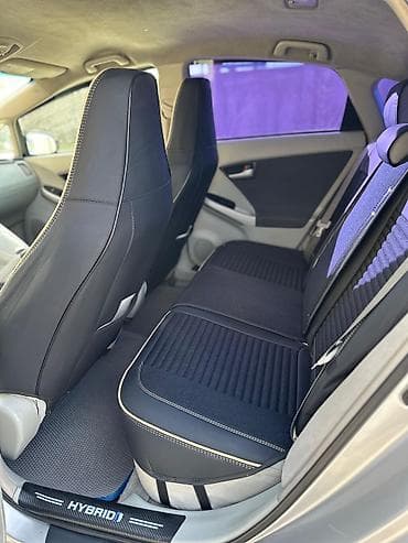 disk teker 16: Toyota Prius (3-cü nəsil) hibrid liftbek - Kuzov: liftbek, gümüşü — 7