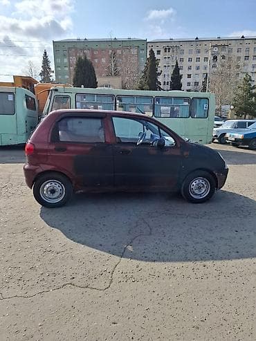 daevo neksiya: Daewoo Matiz: 0.8 l | 2009 il Hetçbek — 8