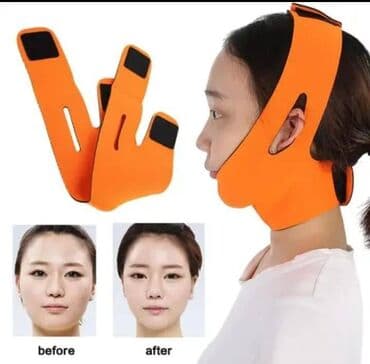 утягивающее белье для полных женщин: Sallaq çənəaltı və üz arıqlama korseti Çənə bantı çənə bandı cene — 2