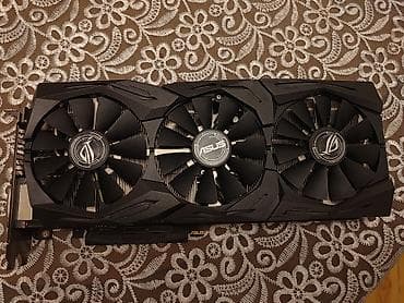 gtx 1030: Videokart Asus GeForce GTX 1060, 6 GB, İşlənmiş — 1