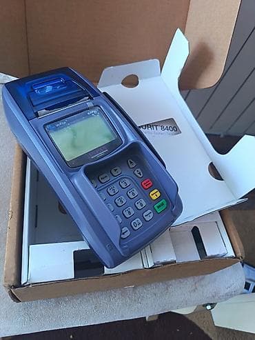 buklet capı: VeriFone NURIT 8400 – masaüstü ödəniş terminalı. Yenidir. İşlənməyib — 2